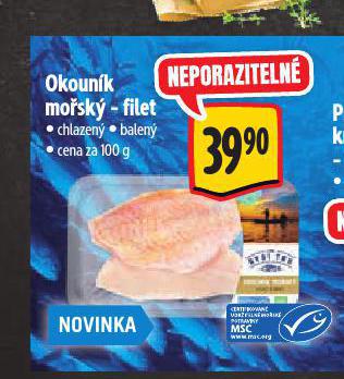 OKOUNK MOSK FILET