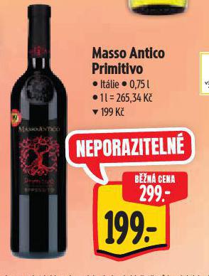 MASSO ANTICO PRIMITIVO
