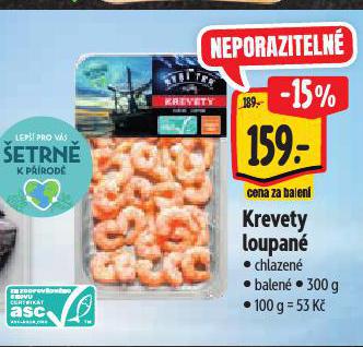 KREVETY LOUPAN