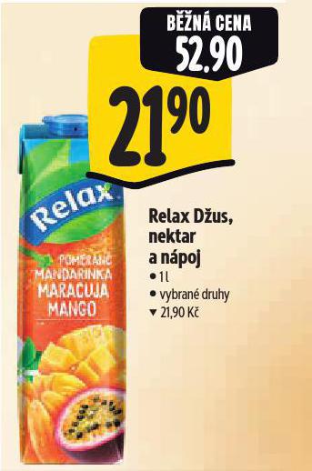 RELAX DUS, NEKTAR A NPOJ