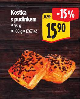 KOSTKA S PUDINKEM