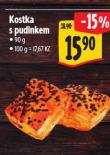 KOSTKA S PUDINKEM