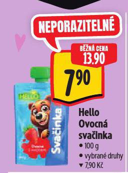 HELLO OVOCN SVAINKA