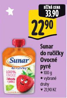 SUNAR DO RUIKY OVOCN PYR