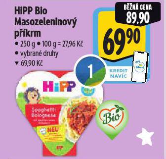 HIPP BIO MASOZELENINOV PKRM