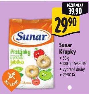 SUNAR KUPKY