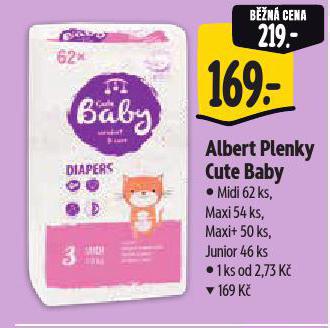 ALBERT PLENKY CUTE BABY