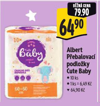 ALBERT PEBALOVAC PODLOKY CUTE BABY