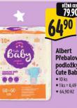 ALBERT PEBALOVAC PODLOKY CUTE BABY