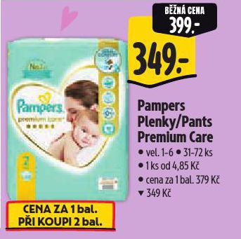 PAMPERS PLENKY 