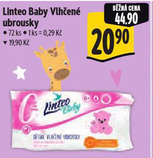LINTEO BABY VLEN UBROUSKY