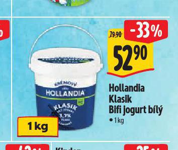 HOLLANDIA KLASIK BIFI JOGURT