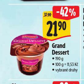 GRAND DESSERT