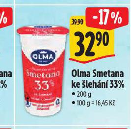 OLMA SMETANA KE LEHN