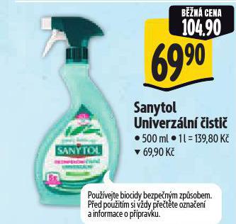 SANYTOL UNIVERZLN ISTI