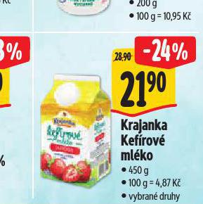 KRAJANKA KEFROV MLKO