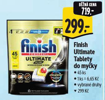 FINISH ULTIMATE TABLETY DO MYKY