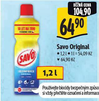 SAVO ORIGINAL