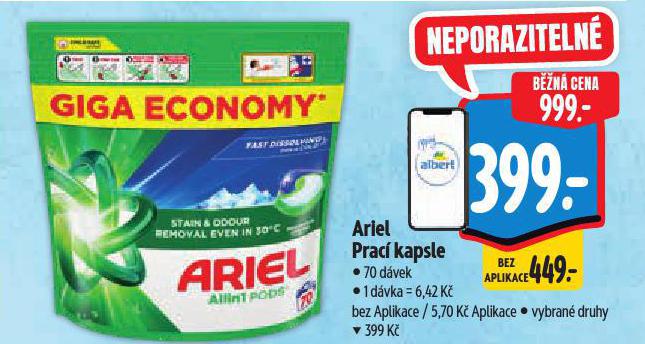 ARIEL PRAC KAPSLE