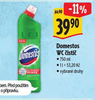 DOMESTOS WC ISTI