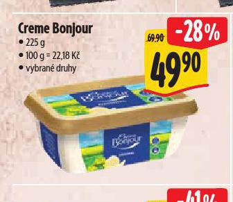 CRME BONJOUR