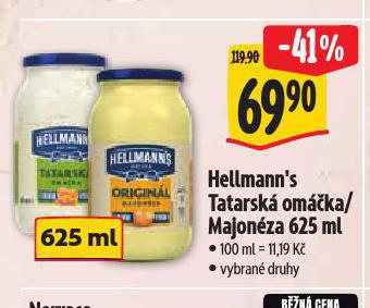 HELLMANN'S MAJONZA