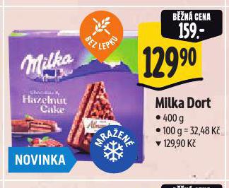 MILKA DORT