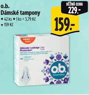 O.B. DMSK TAMPONY