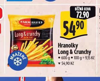 HRANOLKY LONG & CRUNCHY