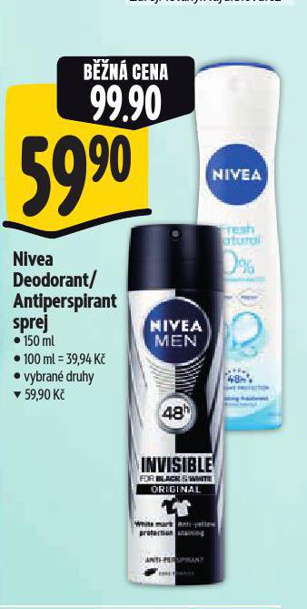 NIVEA DEODANT