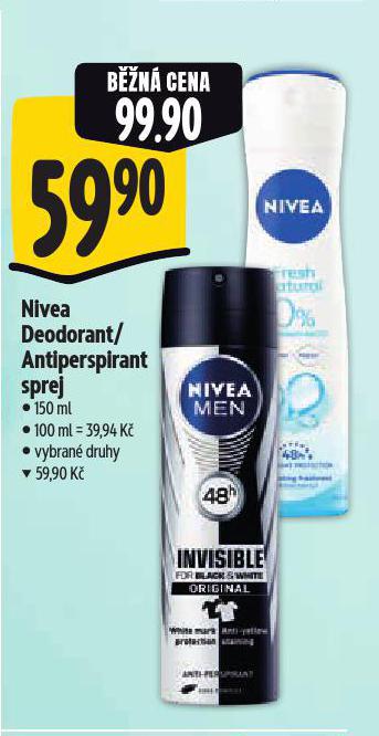 NIVEA ANTIPERSPIRANT SPREJ