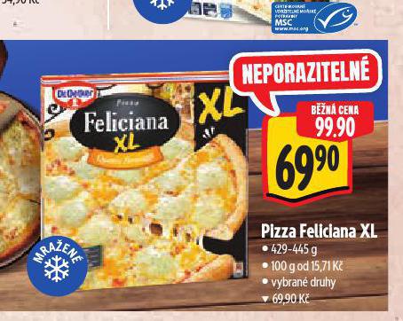 PIZZA FELICIANA