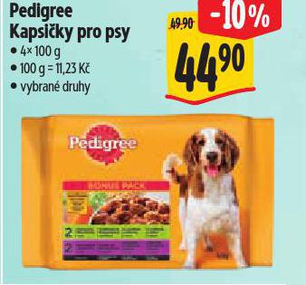 PEDIGREE KAPSIKY PRO PSY