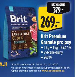 BRIT PREMIUM GRANULE PRO PSY