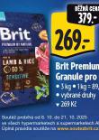 BRIT PREMIUM GRANULE PRO PSY