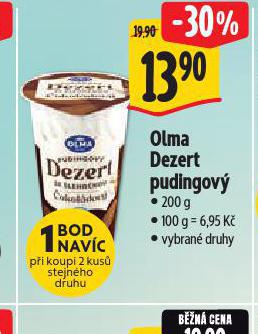 OLMA DEZERT PUDINGOV