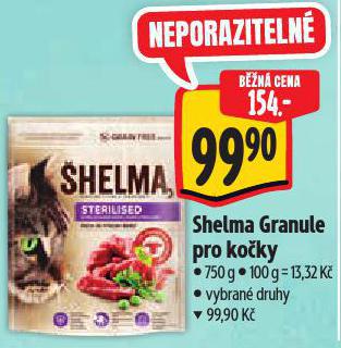 SHELMA GRANULE PRO KOKY