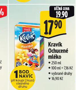 KRAVK OCHUCEN MLKO