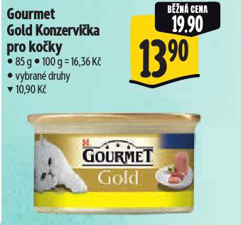 GOURMET GOLD KONZERVIKA PRO KOKY