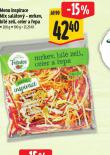MENU INSPIRACE MIX SALÁTOVÝ - MRKEV, BÍLÉ ZELÍ, CELER, ŘEPA