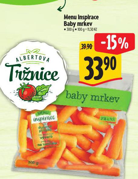 MENU INSPIRACE BABY MRKEV