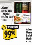 ALBERT MENU BOX THAJSK ZELEN KARI