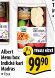 ALBERT MENU BOX INDICK KARI MADRAS