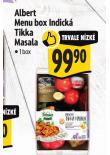 ALBERT MENU BOX INDICK TIKKA MASALA