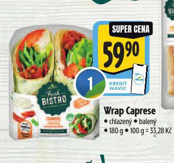 WRAP CAPRESE