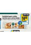 RUSTIKLN BAGETA S PLTKY KUECHO MASA A SREM CHEDDAR