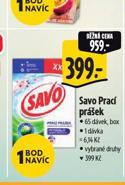 SAVO PRAC PREK