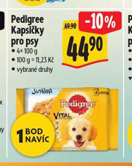 PEDIGREE KAPSIKY PRO PSY