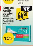 PURINA ONE KAPSIKY PRO KOKY