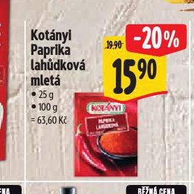 KOTNYI PAPRIKA LAHDKOV